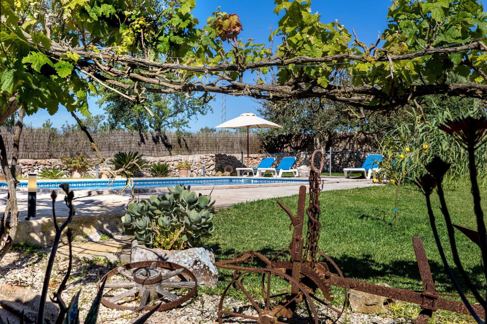 Can Nin Santanyí Exterior foto